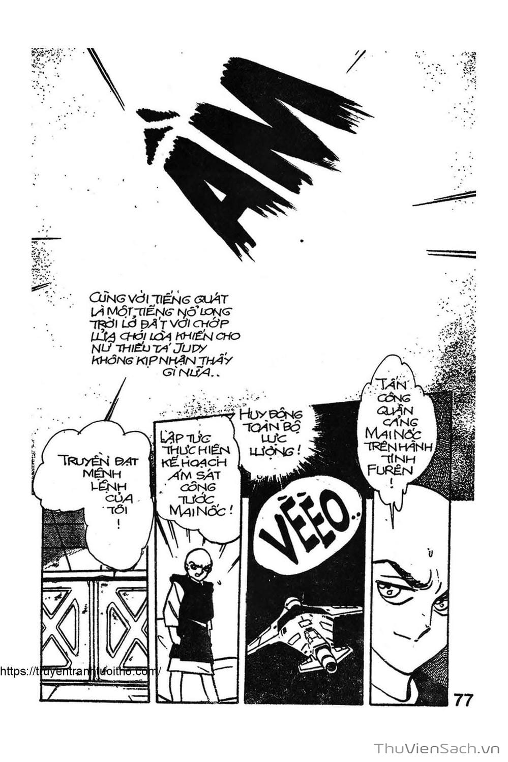 Truyện Tranh Siêu Nhân Locke trang 3