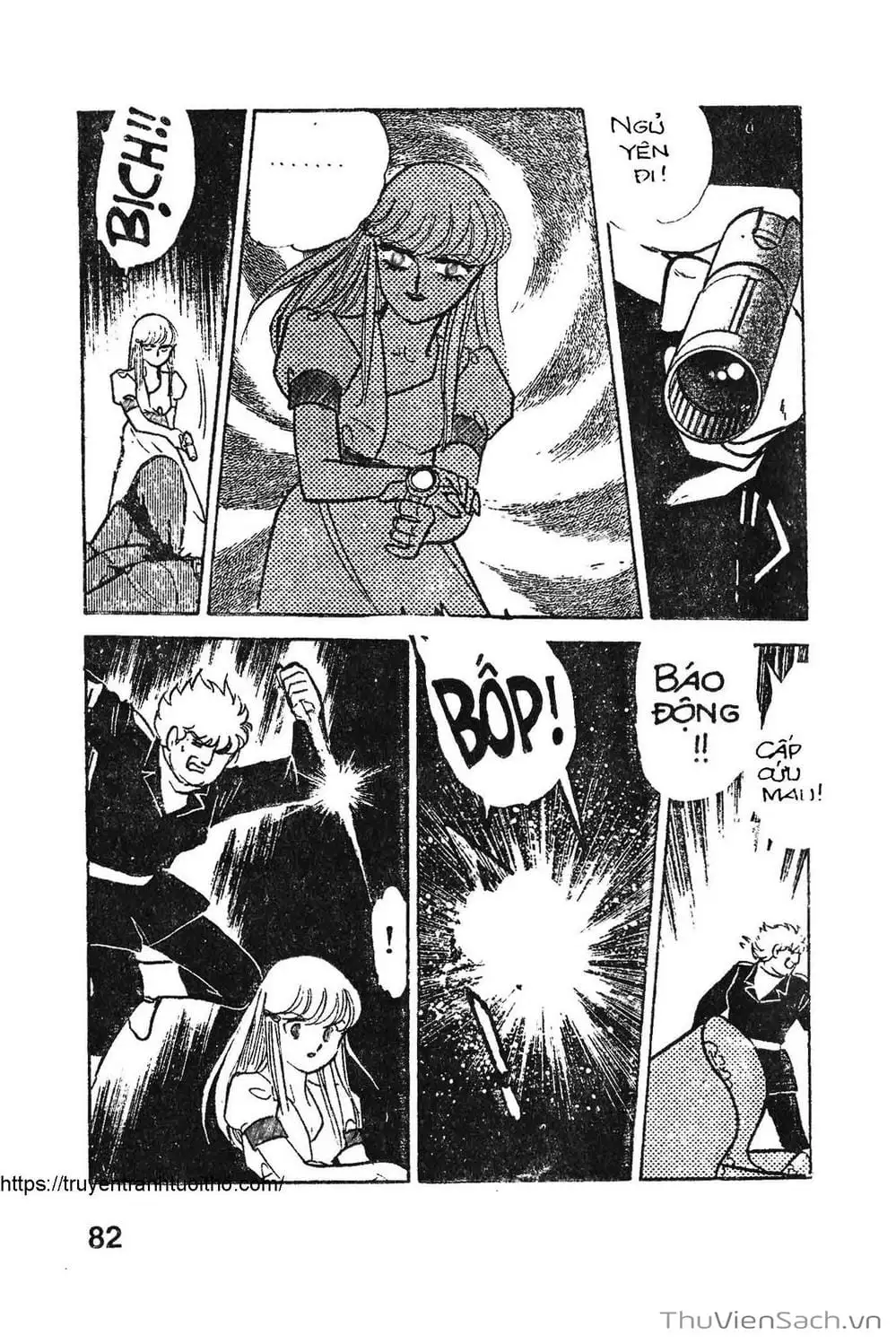 Truyện Tranh Siêu Nhân Locke trang 3