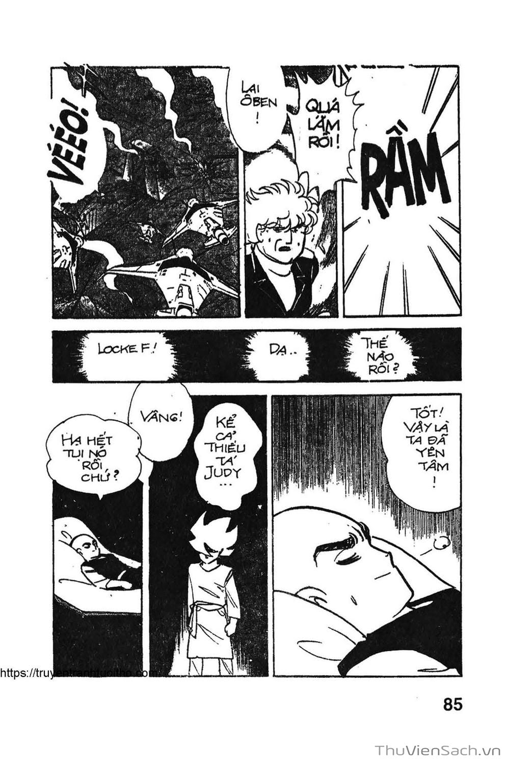 Truyện Tranh Siêu Nhân Locke trang 3