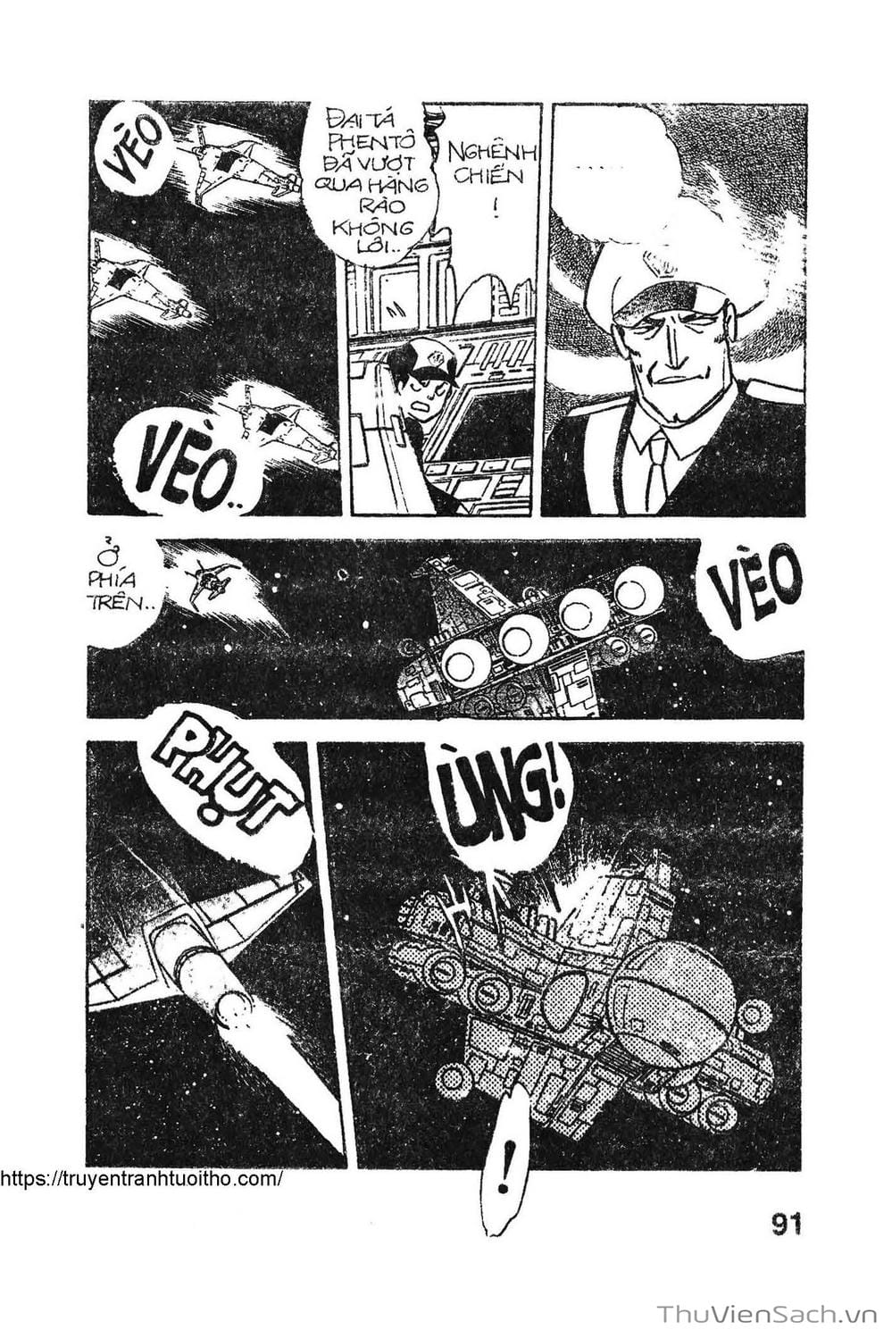 Truyện Tranh Siêu Nhân Locke trang 3