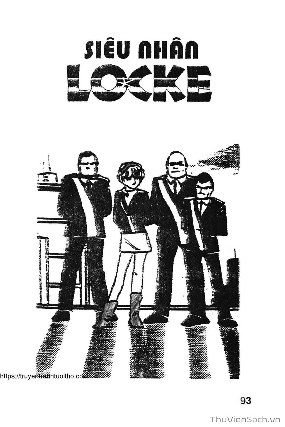 Truyện Tranh Siêu Nhân Locke trang 3