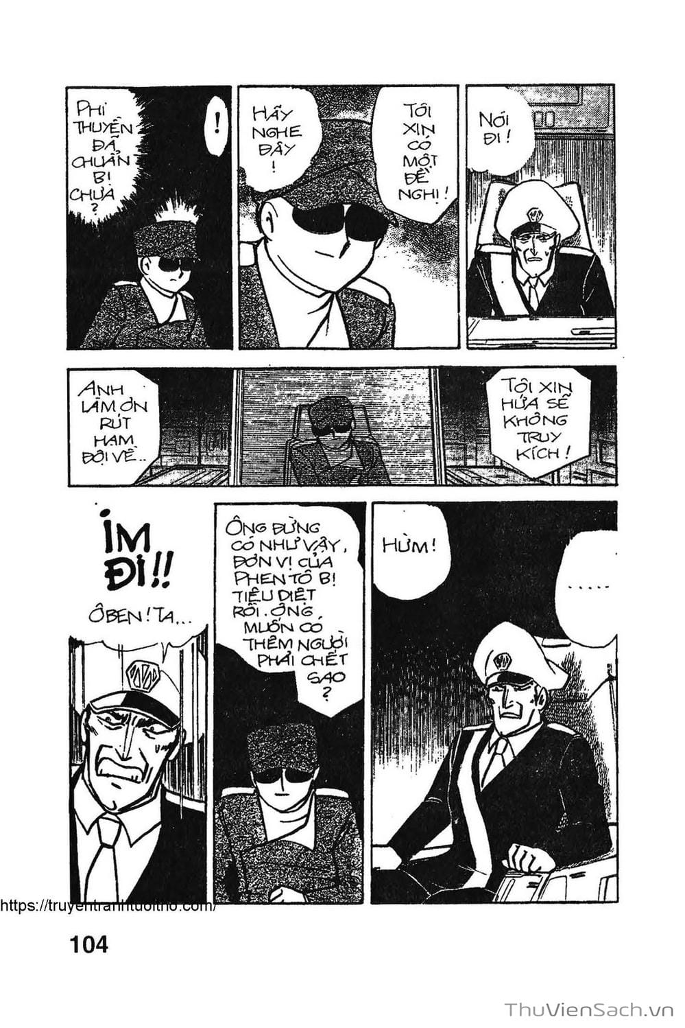 Truyện Tranh Siêu Nhân Locke trang 3