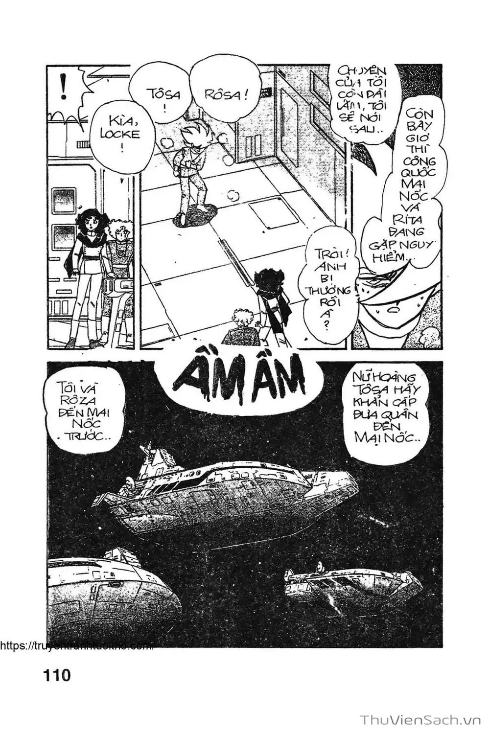 Truyện Tranh Siêu Nhân Locke trang 3