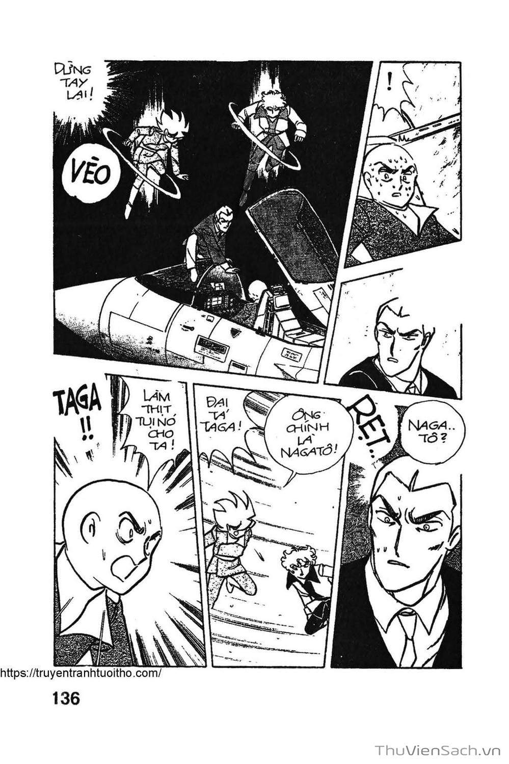 Truyện Tranh Siêu Nhân Locke trang 3