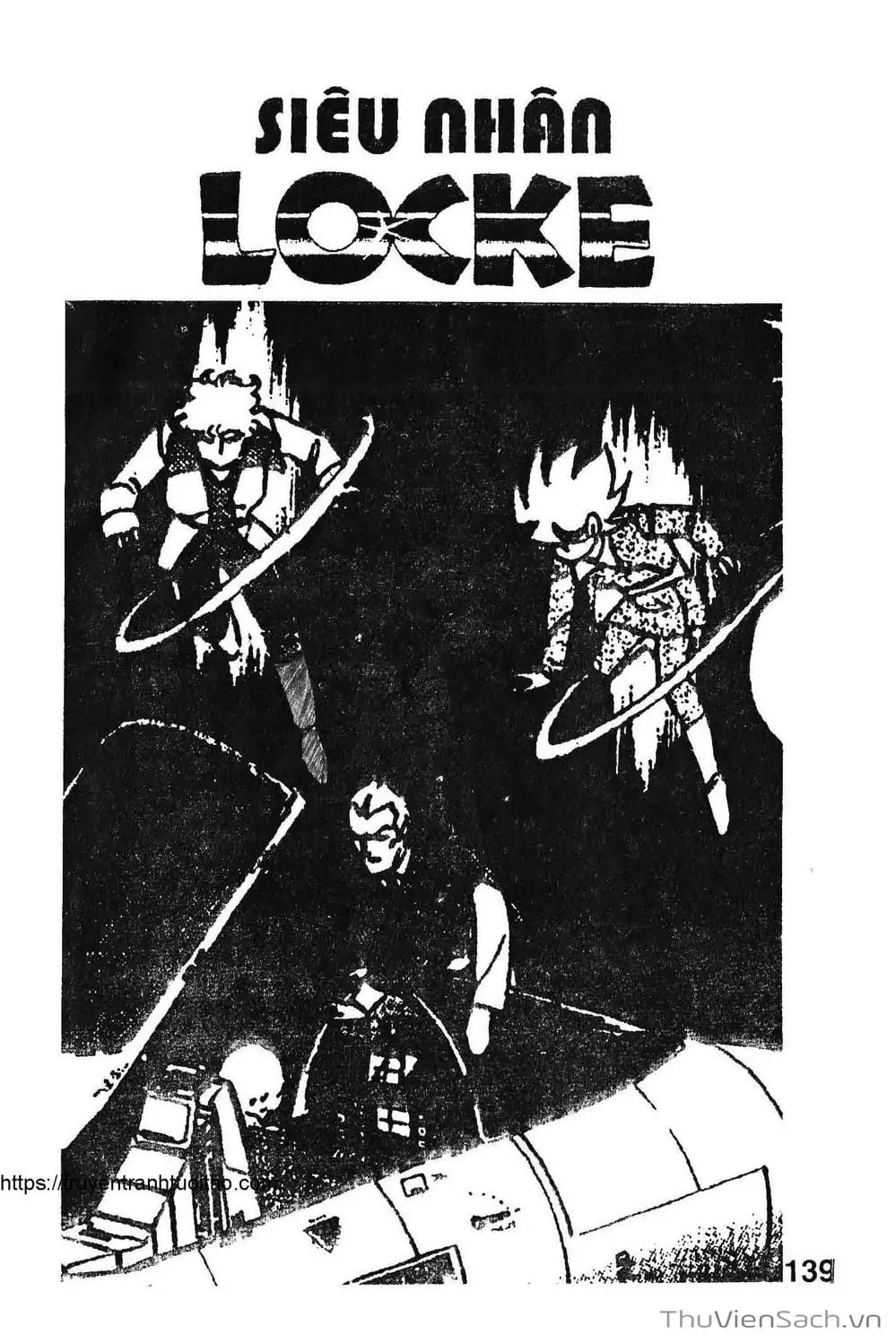 Truyện Tranh Siêu Nhân Locke trang 3