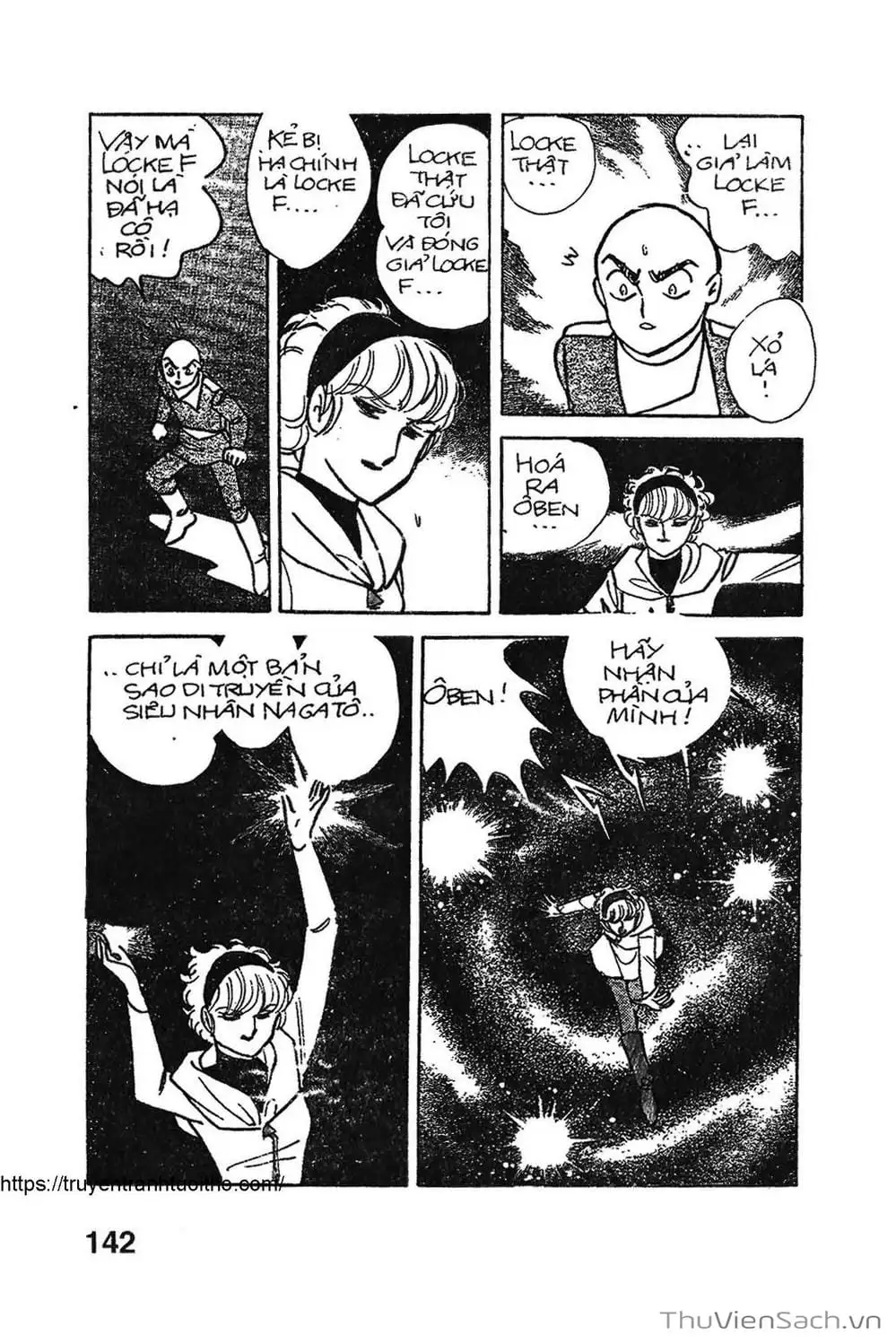 Truyện Tranh Siêu Nhân Locke trang 3