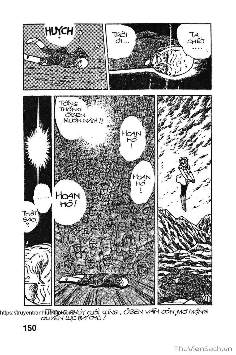 Truyện Tranh Siêu Nhân Locke trang 3