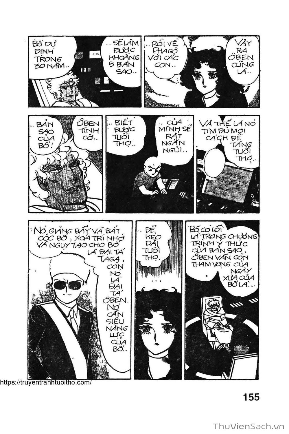 Truyện Tranh Siêu Nhân Locke trang 3
