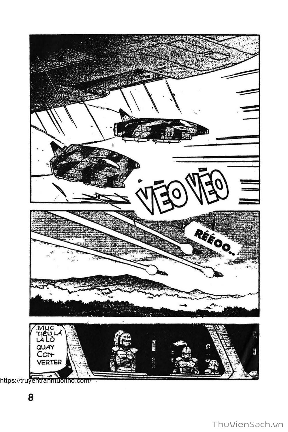 Truyện Tranh Siêu Nhân Locke trang 3