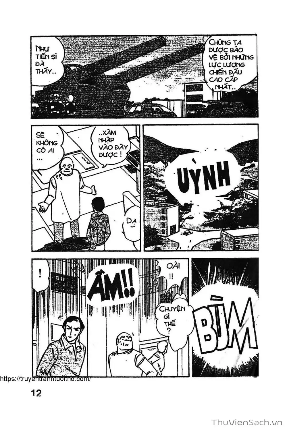 Truyện Tranh Siêu Nhân Locke trang 3