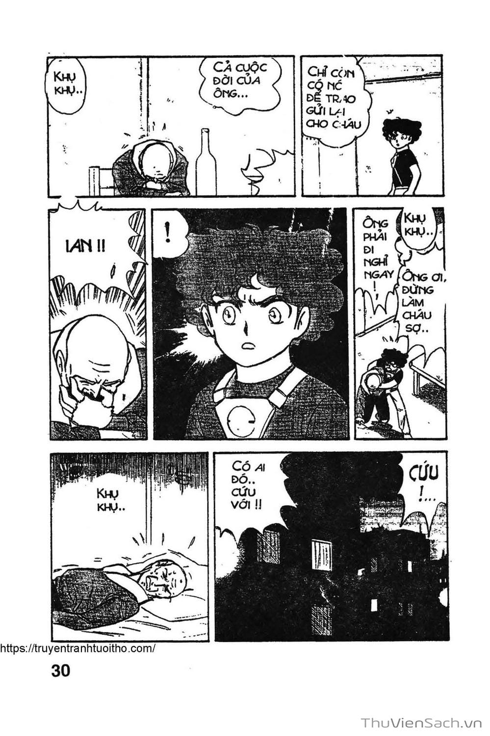 Truyện Tranh Siêu Nhân Locke trang 3