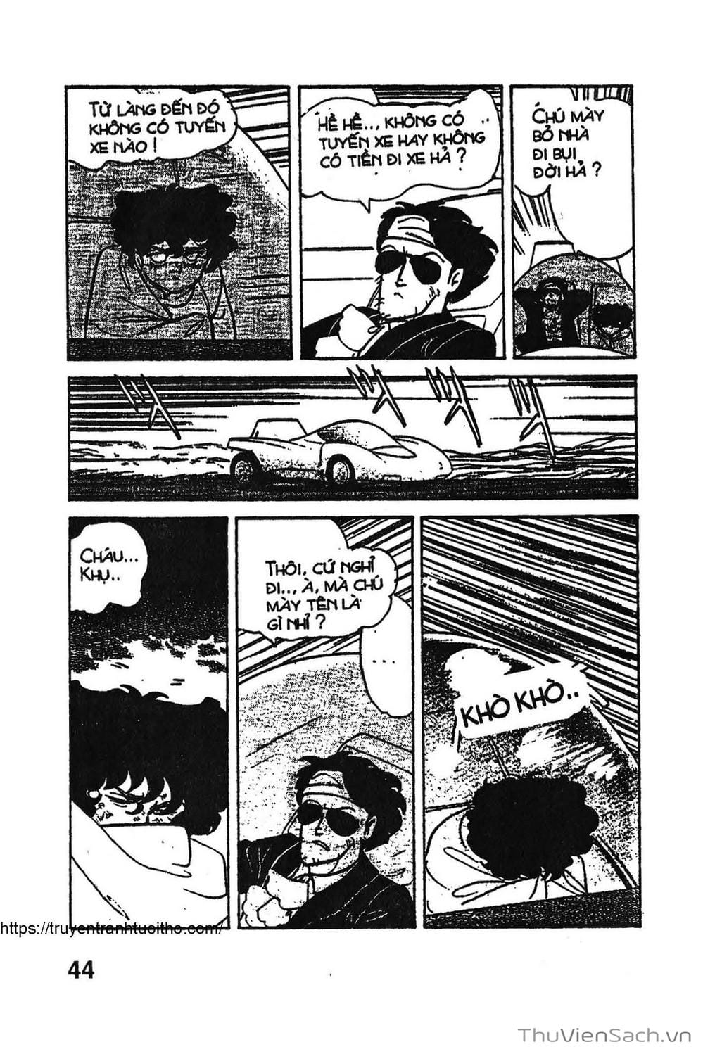 Truyện Tranh Siêu Nhân Locke trang 3