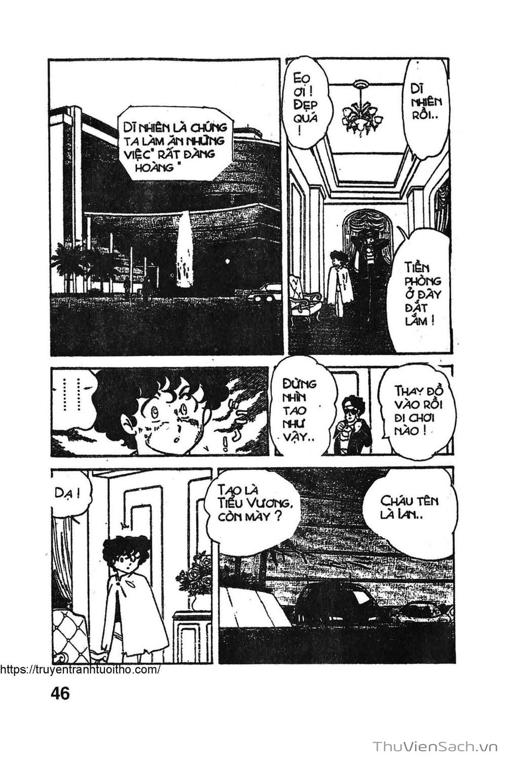 Truyện Tranh Siêu Nhân Locke trang 3