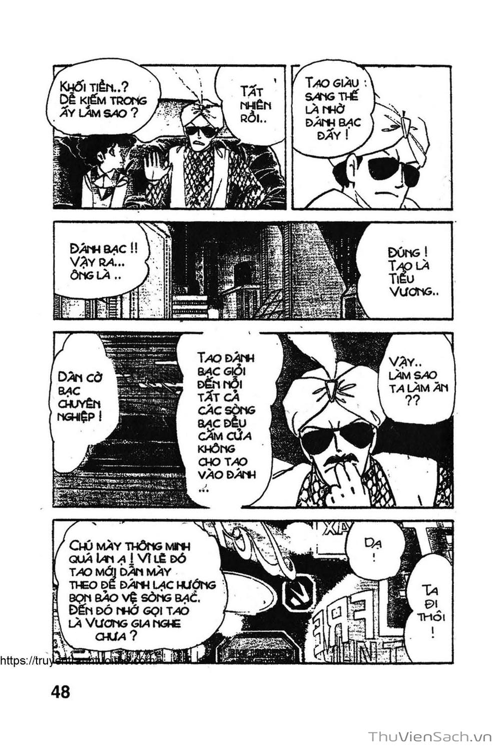 Truyện Tranh Siêu Nhân Locke trang 3