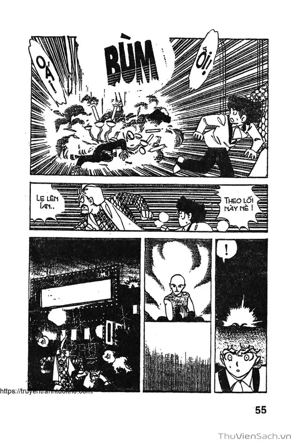 Truyện Tranh Siêu Nhân Locke trang 3