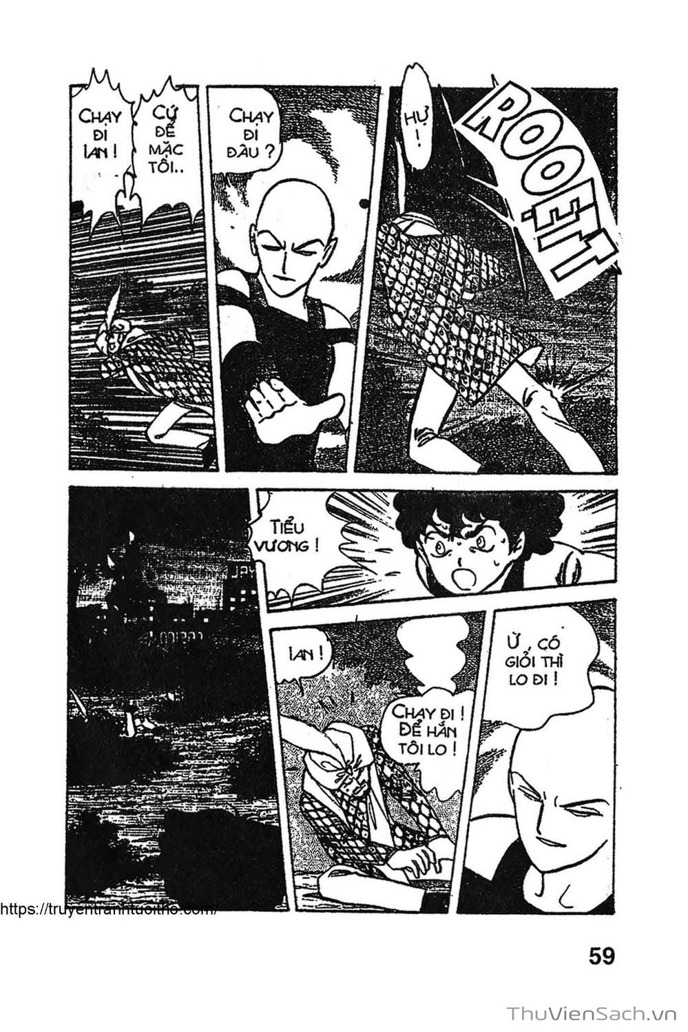 Truyện Tranh Siêu Nhân Locke trang 3