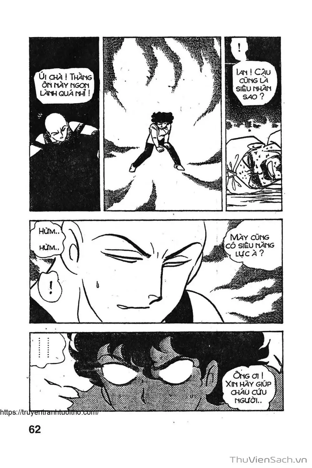 Truyện Tranh Siêu Nhân Locke trang 3