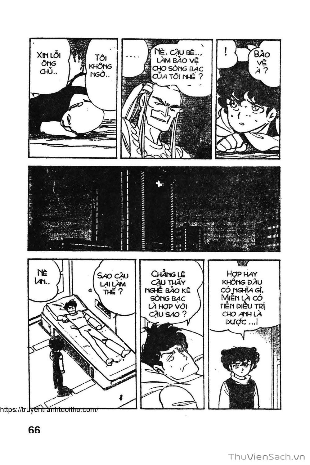 Truyện Tranh Siêu Nhân Locke trang 3