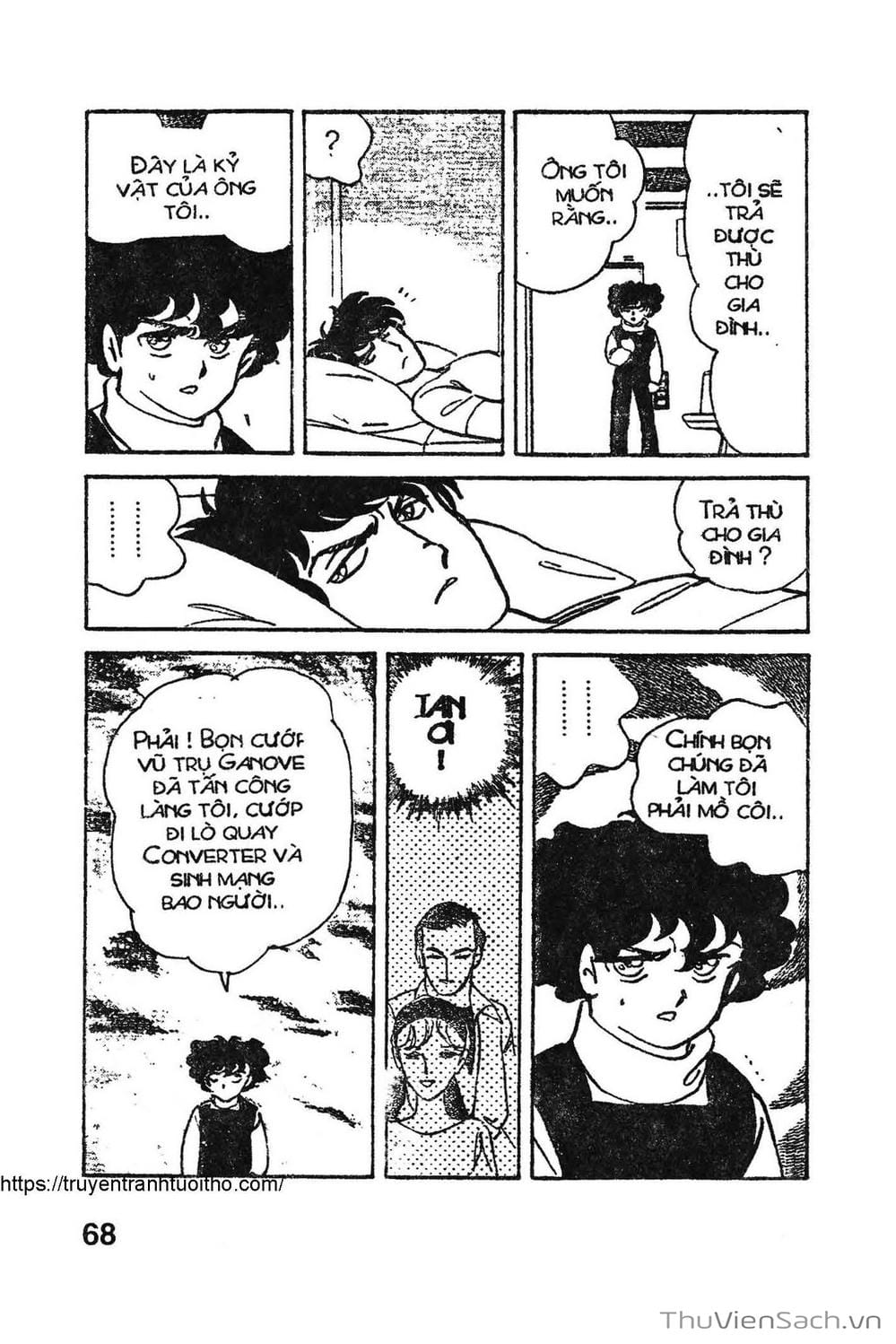 Truyện Tranh Siêu Nhân Locke trang 3