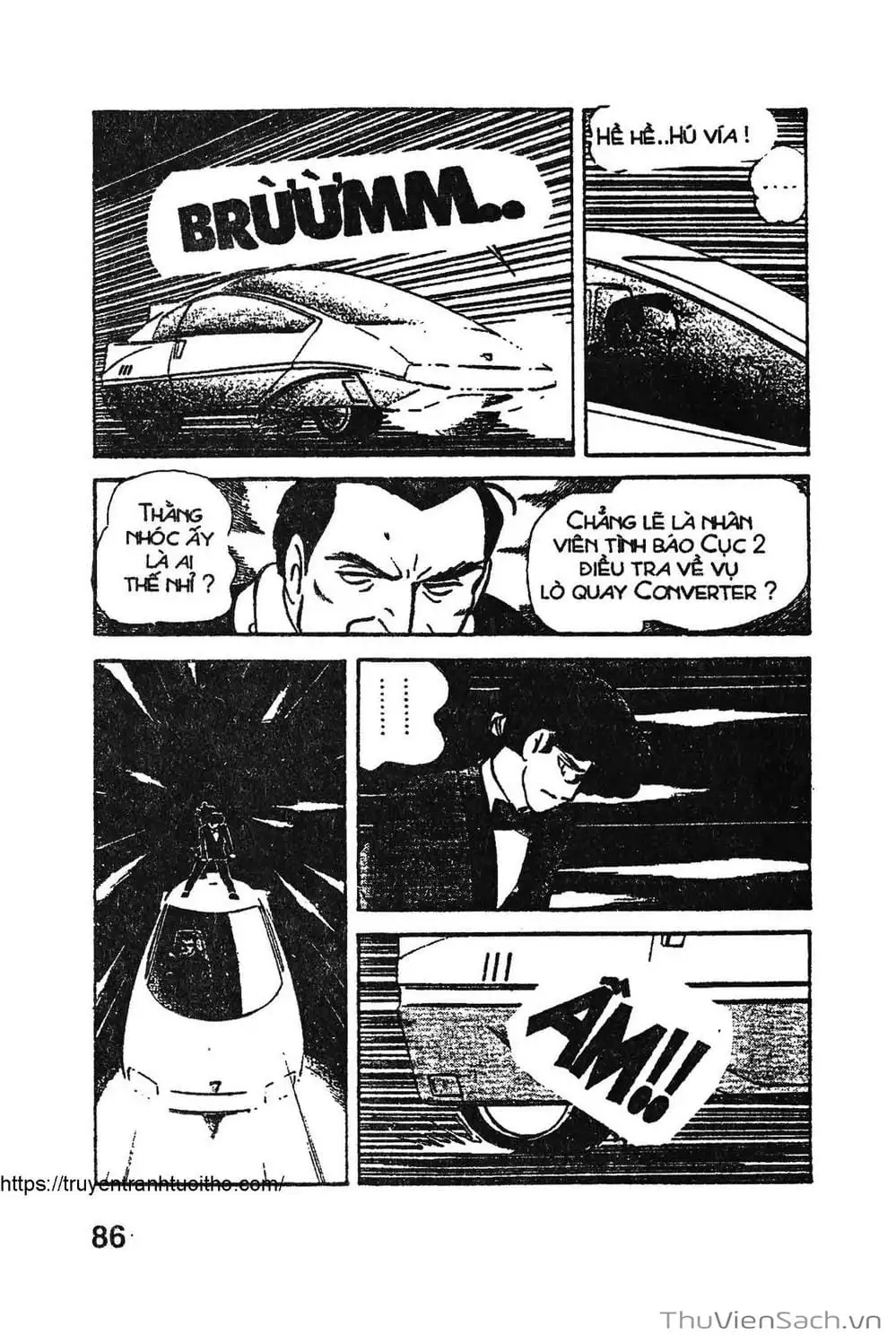 Truyện Tranh Siêu Nhân Locke trang 3