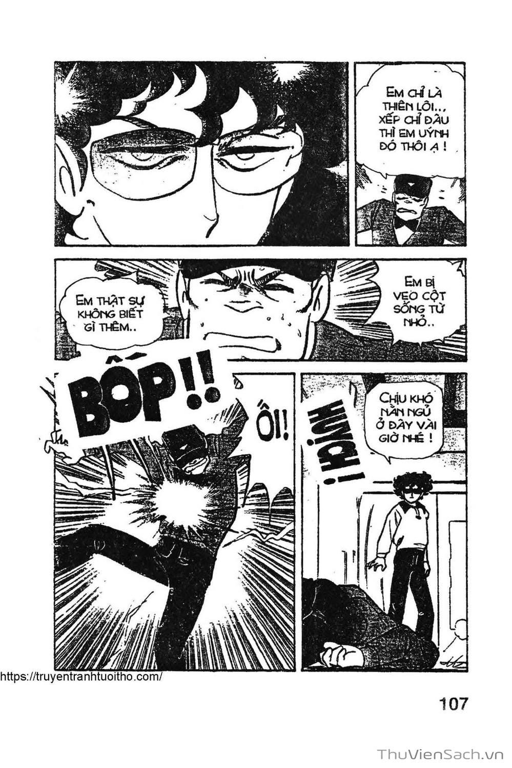 Truyện Tranh Siêu Nhân Locke trang 3