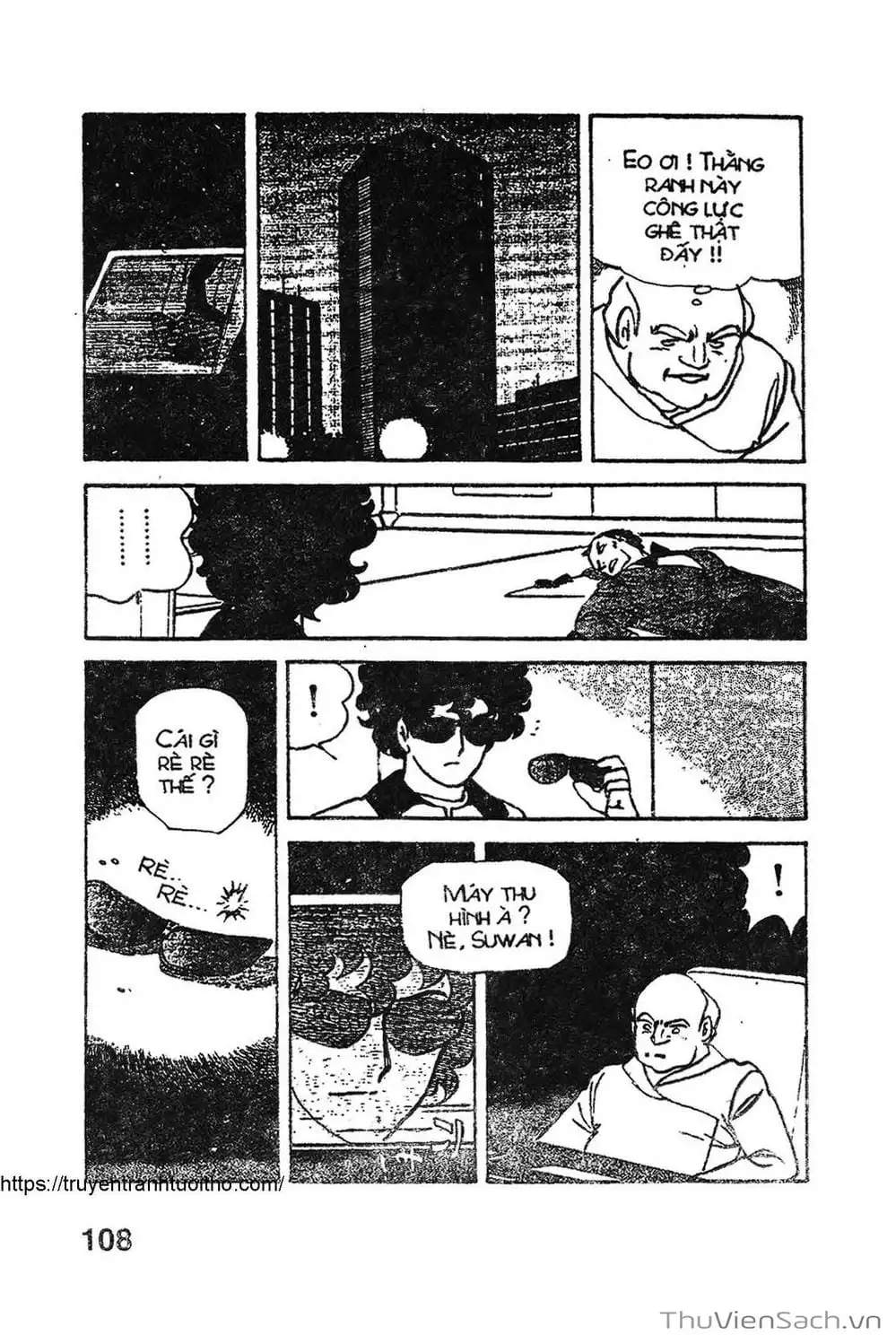 Truyện Tranh Siêu Nhân Locke trang 3