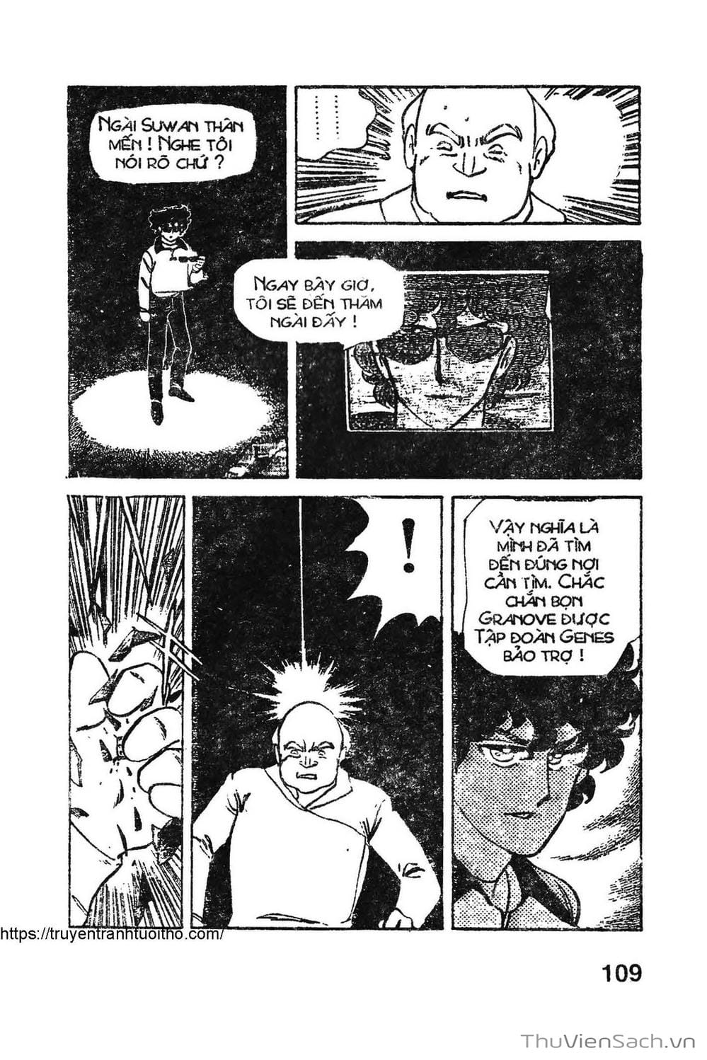 Truyện Tranh Siêu Nhân Locke trang 3