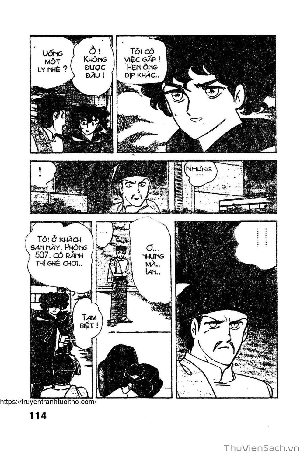 Truyện Tranh Siêu Nhân Locke trang 3