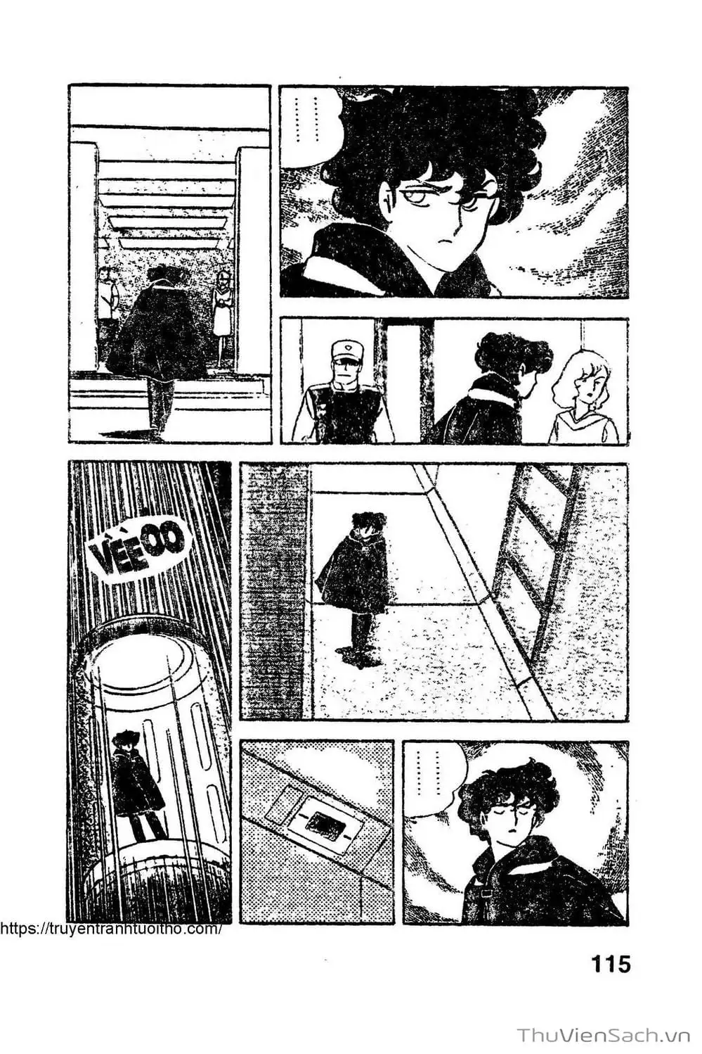 Truyện Tranh Siêu Nhân Locke trang 3