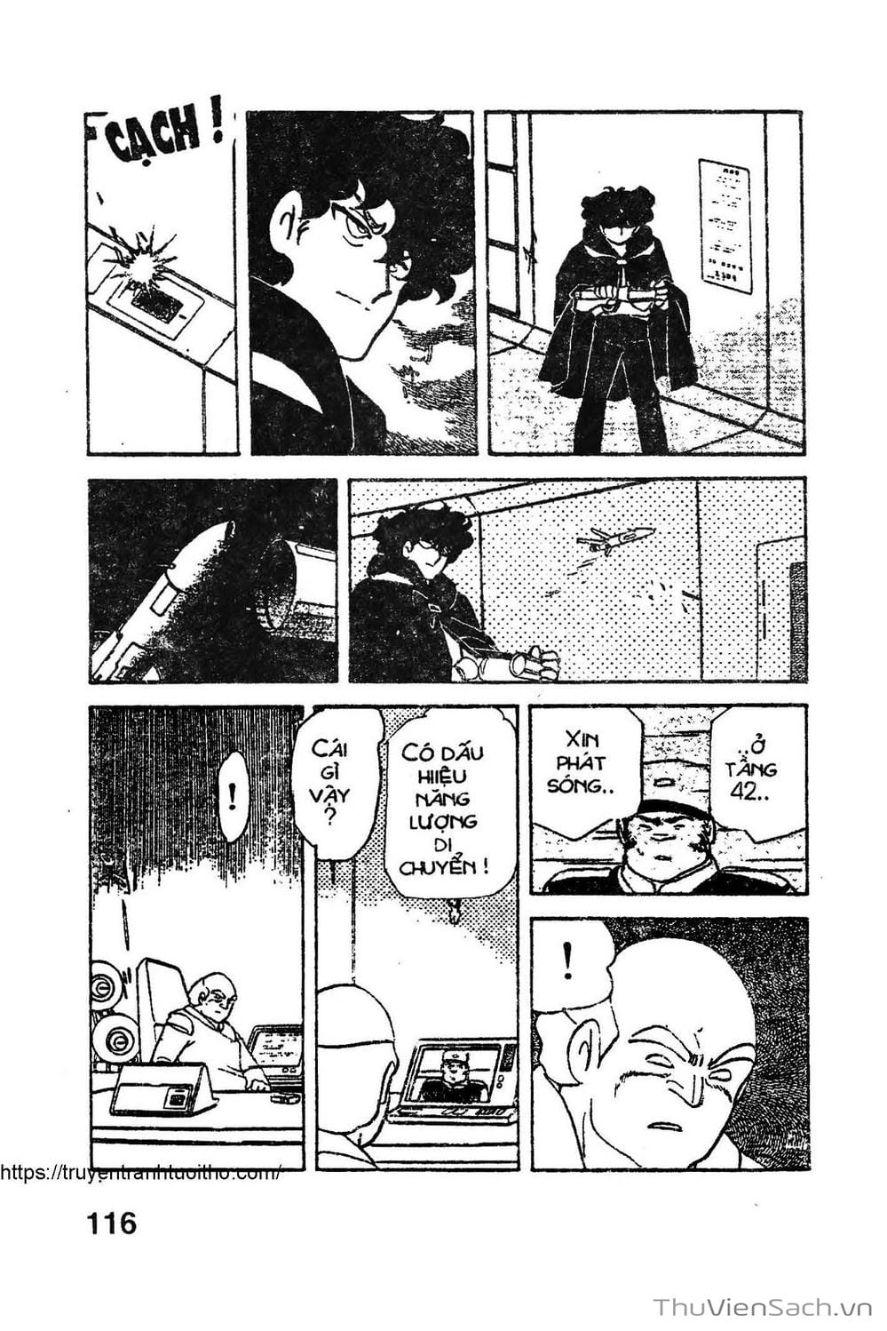 Truyện Tranh Siêu Nhân Locke trang 3