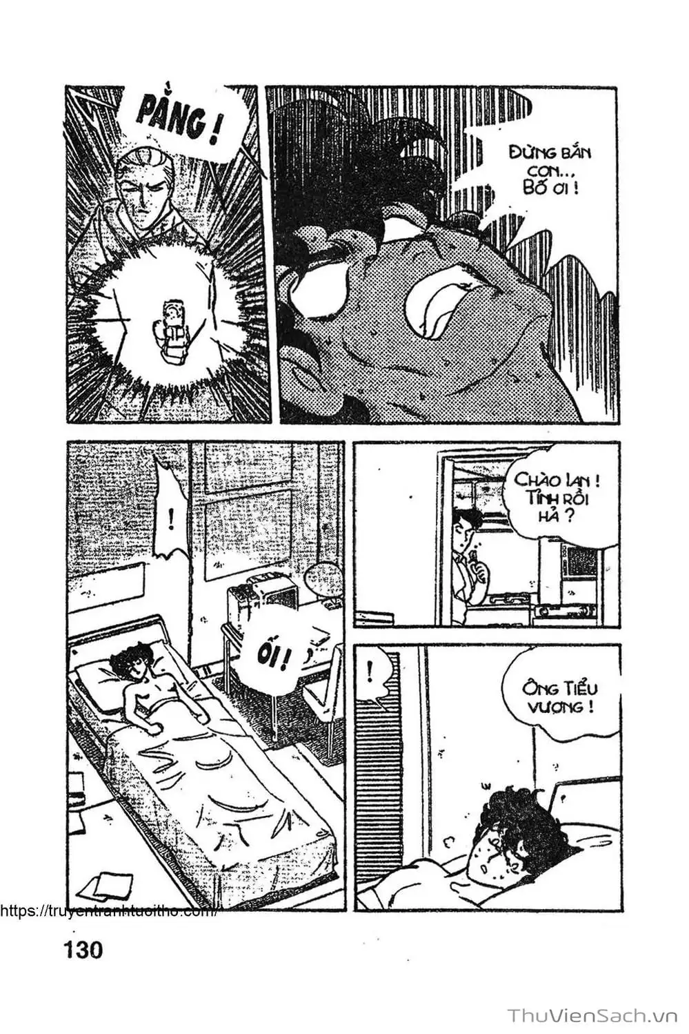 Truyện Tranh Siêu Nhân Locke trang 3