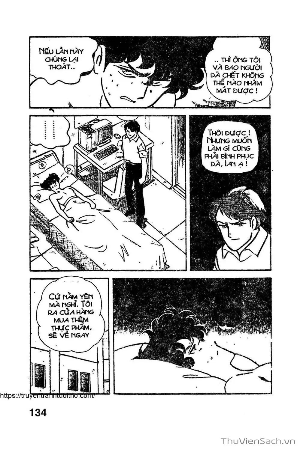 Truyện Tranh Siêu Nhân Locke trang 3