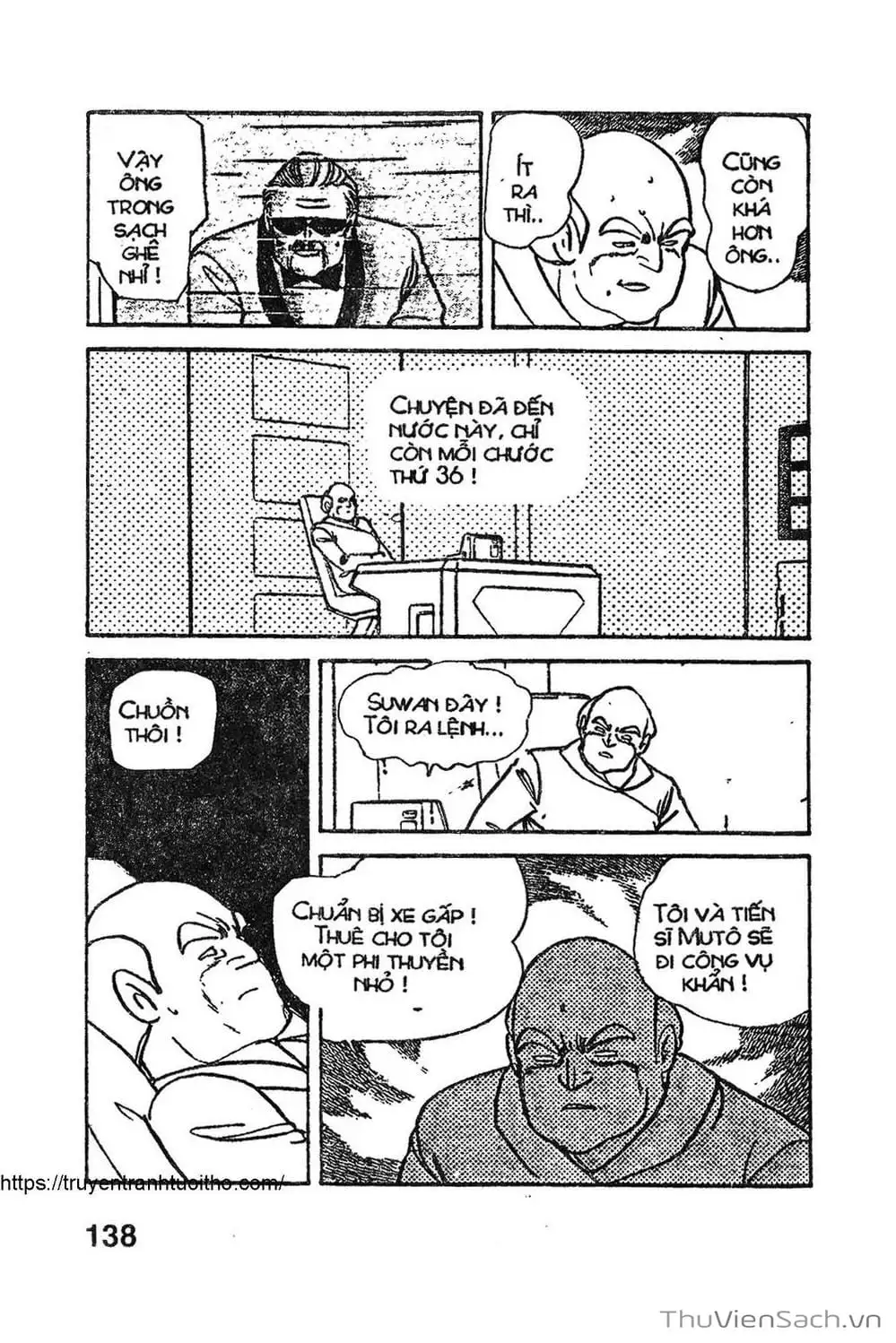 Truyện Tranh Siêu Nhân Locke trang 3