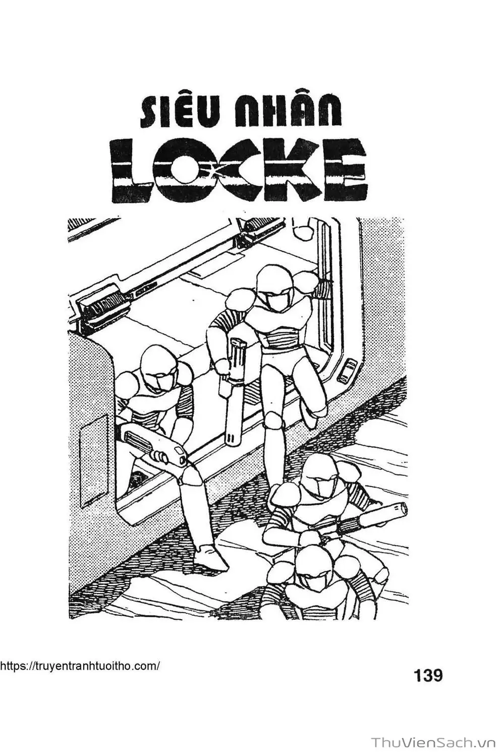 Truyện Tranh Siêu Nhân Locke trang 3