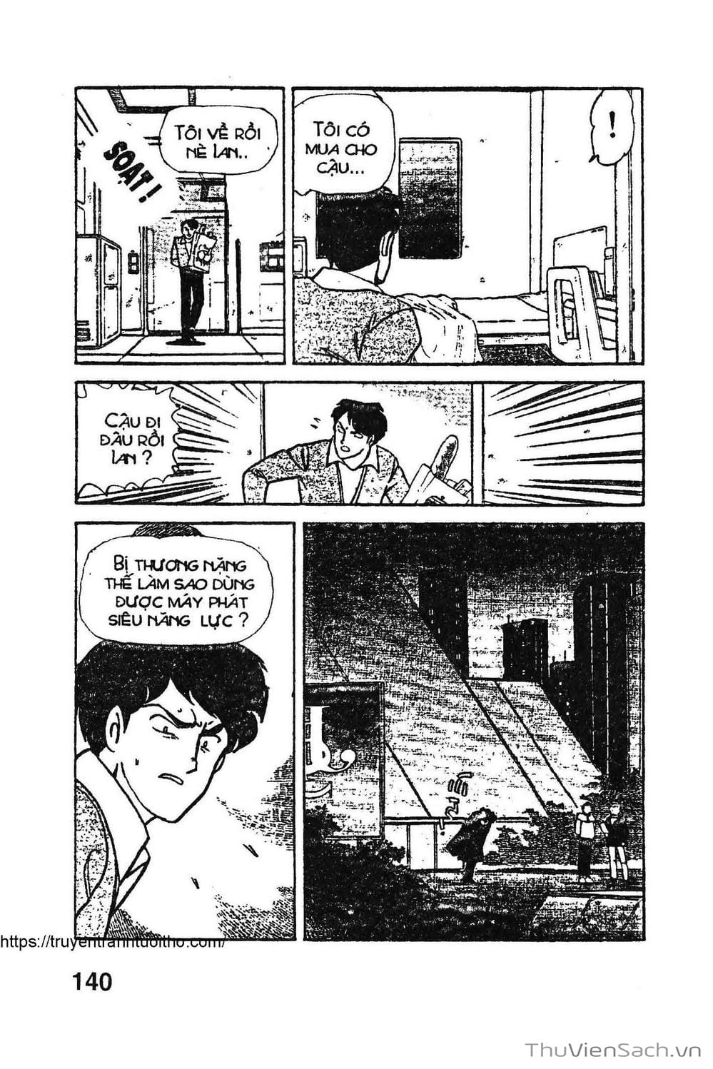 Truyện Tranh Siêu Nhân Locke trang 3