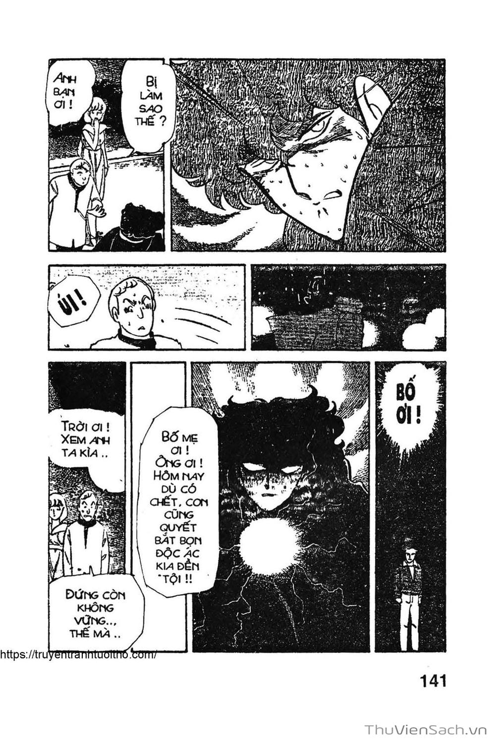 Truyện Tranh Siêu Nhân Locke trang 3