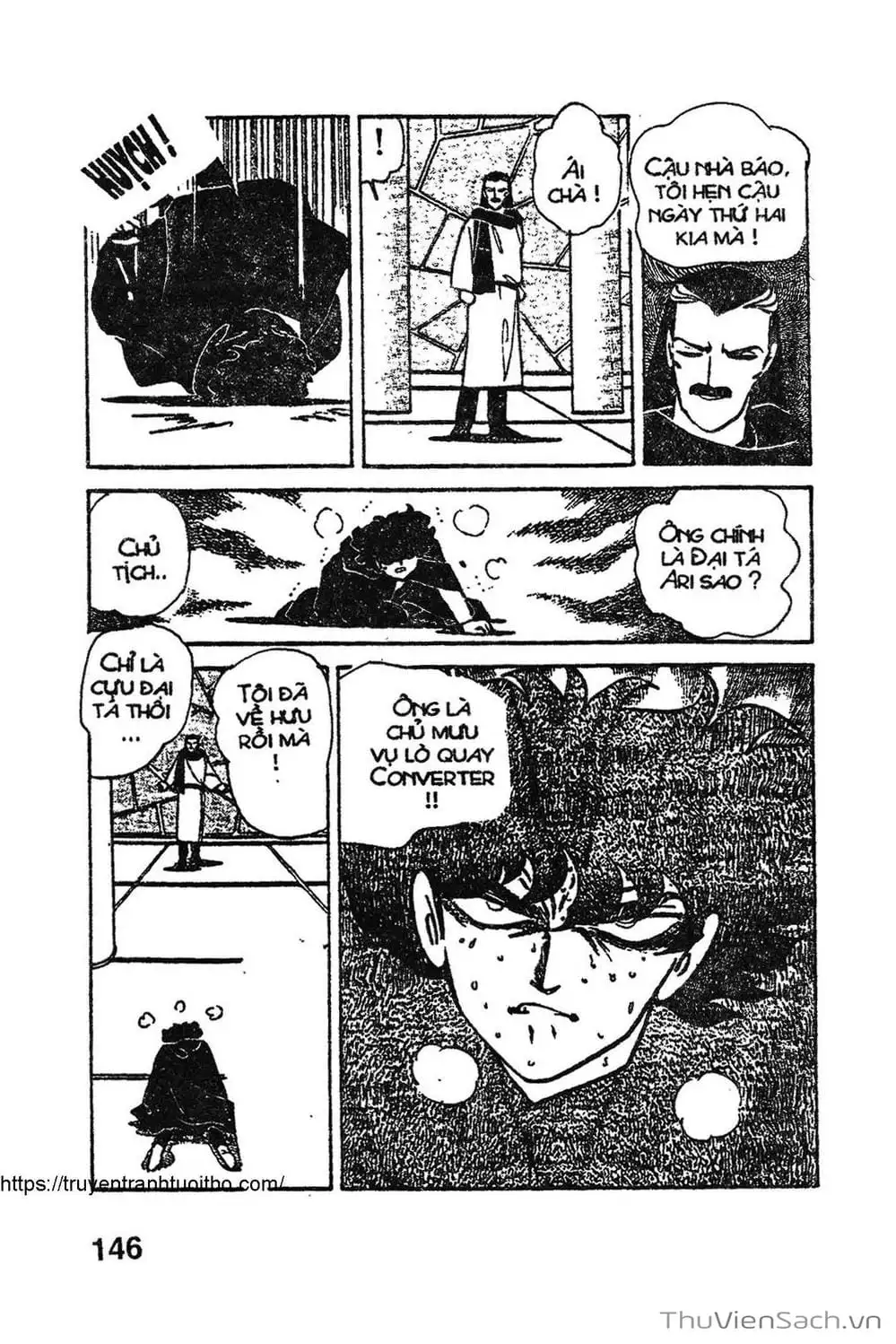 Truyện Tranh Siêu Nhân Locke trang 3