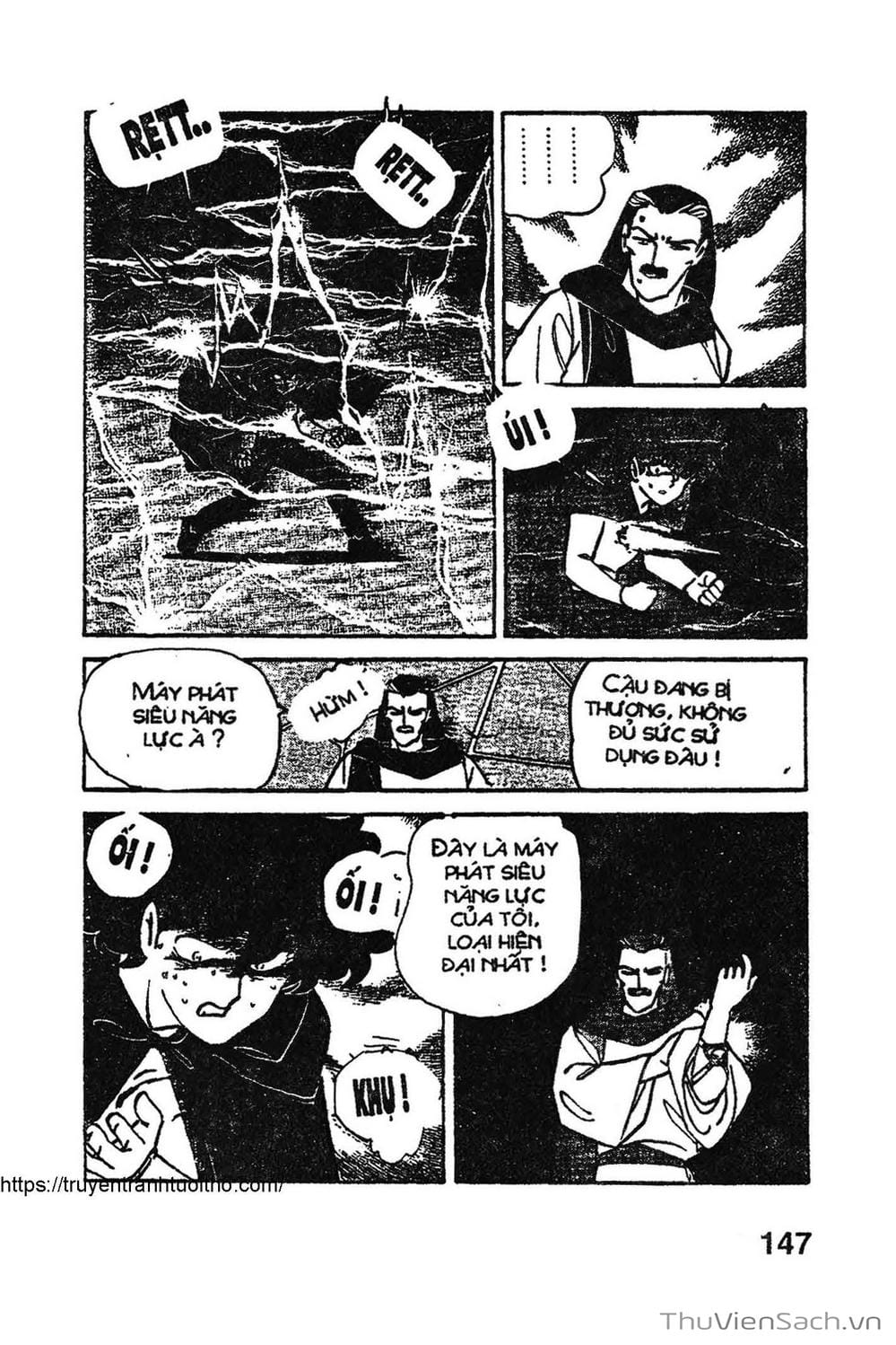 Truyện Tranh Siêu Nhân Locke trang 3