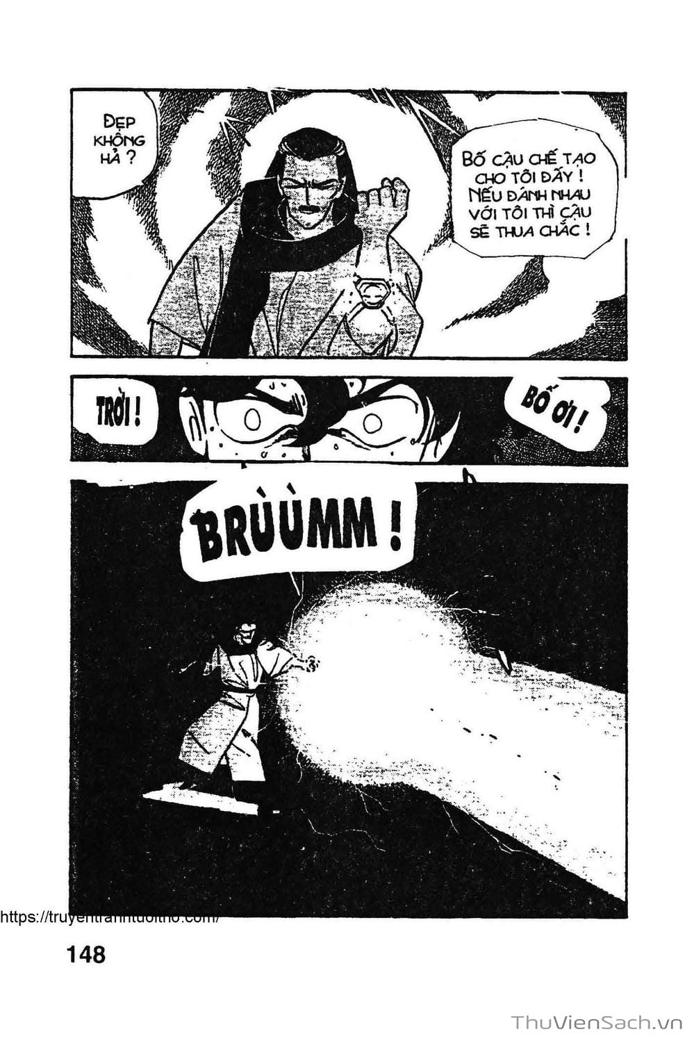 Truyện Tranh Siêu Nhân Locke trang 3