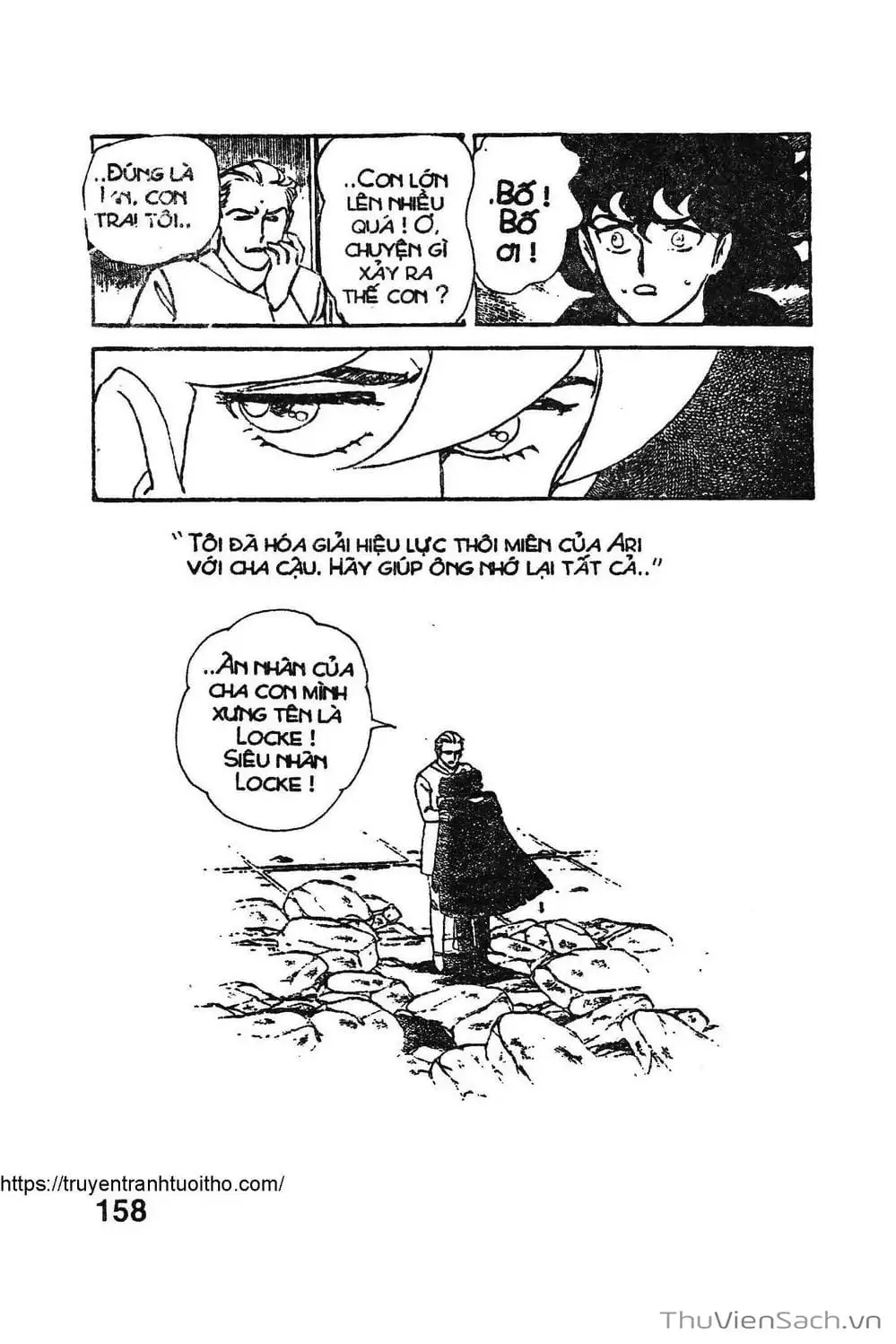 Truyện Tranh Siêu Nhân Locke trang 3