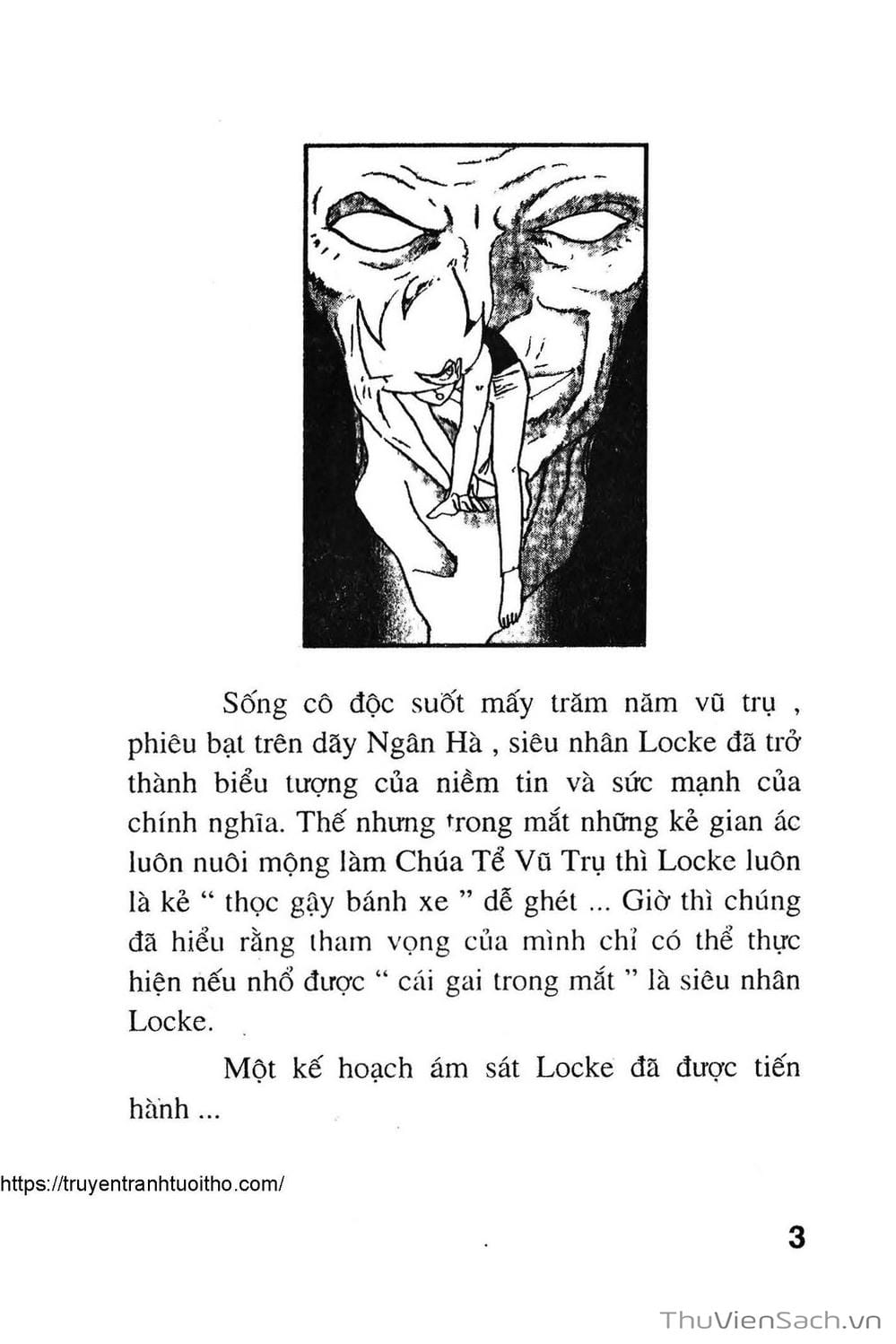 Truyện Tranh Siêu Nhân Locke trang 3