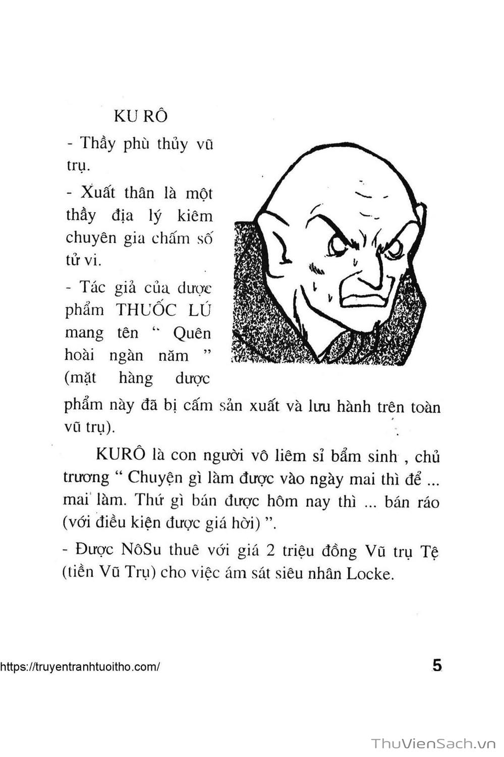 Truyện Tranh Siêu Nhân Locke trang 3