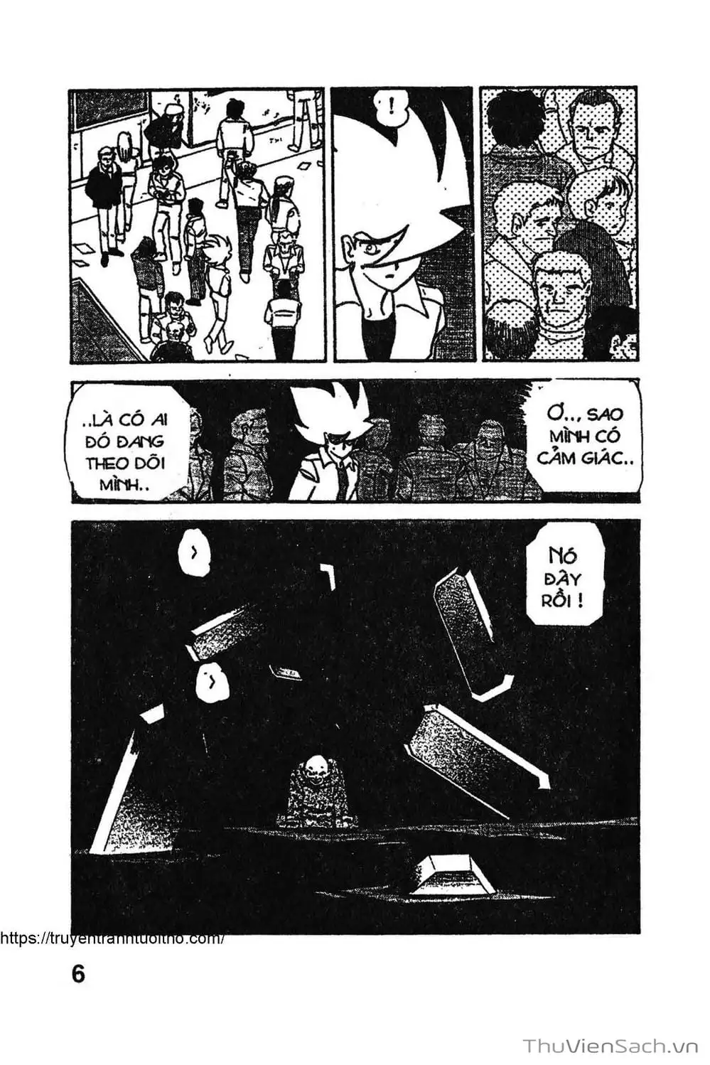 Truyện Tranh Siêu Nhân Locke trang 3