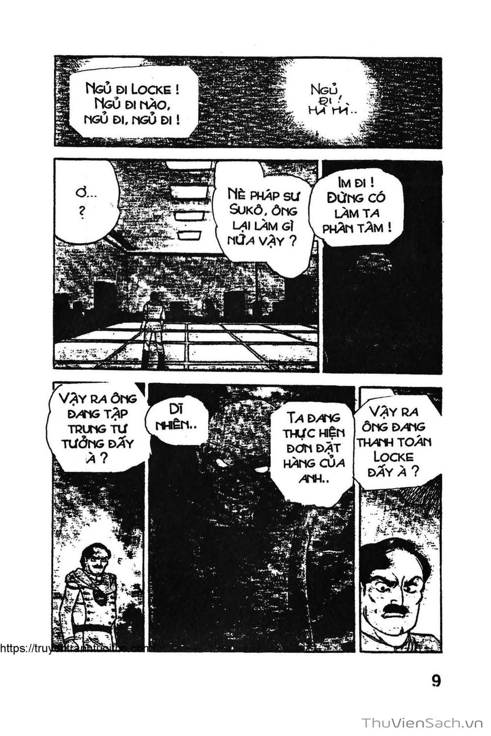 Truyện Tranh Siêu Nhân Locke trang 3