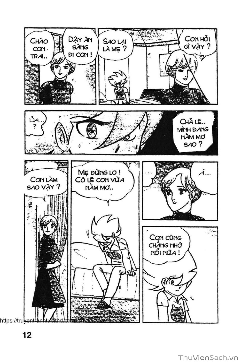 Truyện Tranh Siêu Nhân Locke trang 3