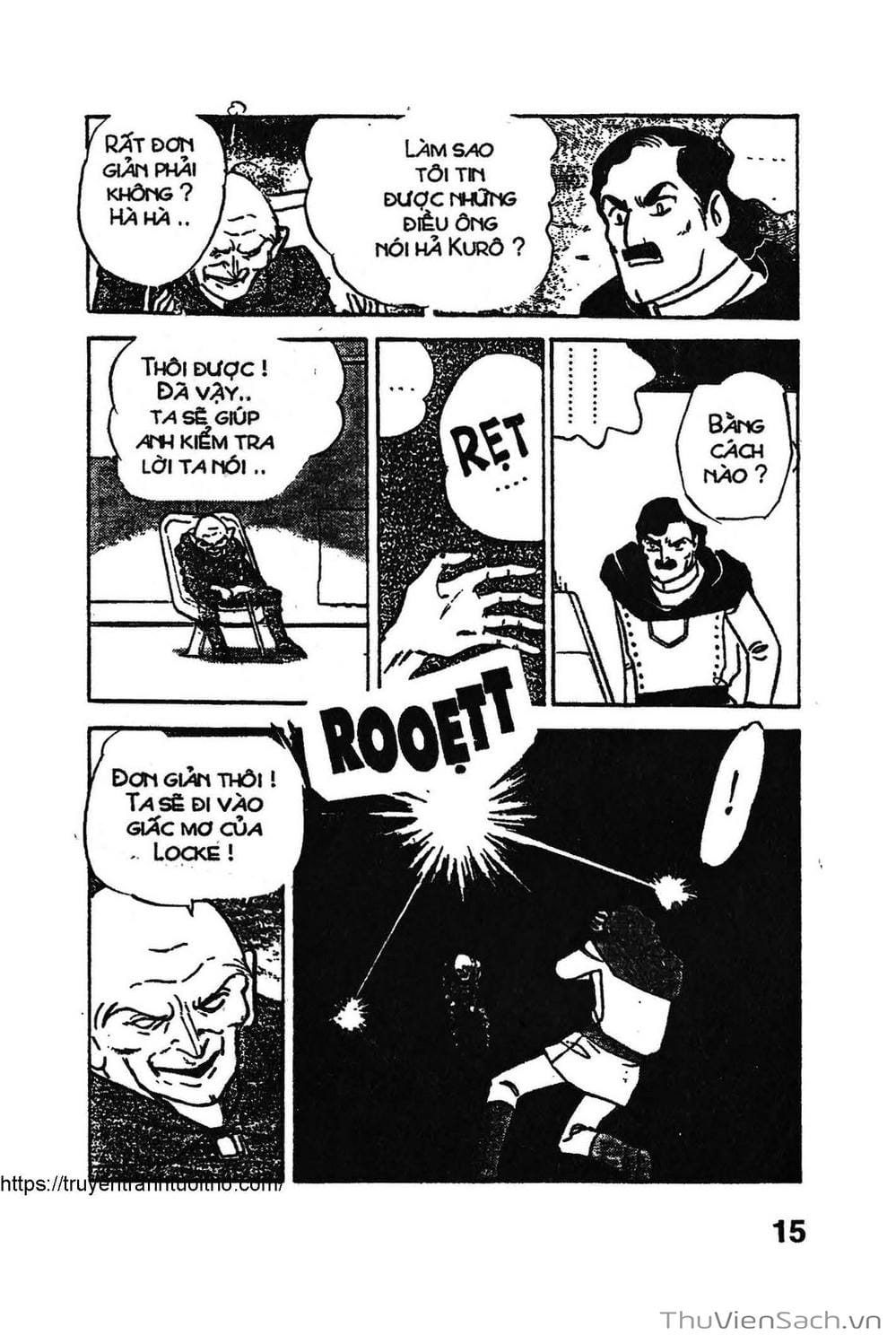 Truyện Tranh Siêu Nhân Locke trang 3