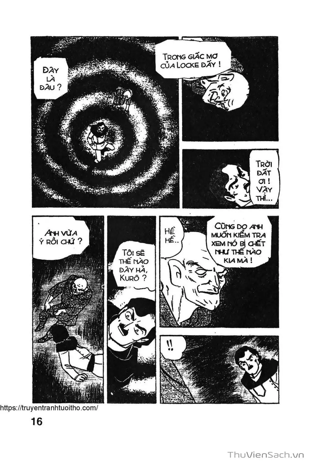 Truyện Tranh Siêu Nhân Locke trang 3