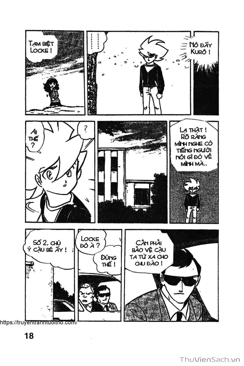 Truyện Tranh Siêu Nhân Locke trang 3