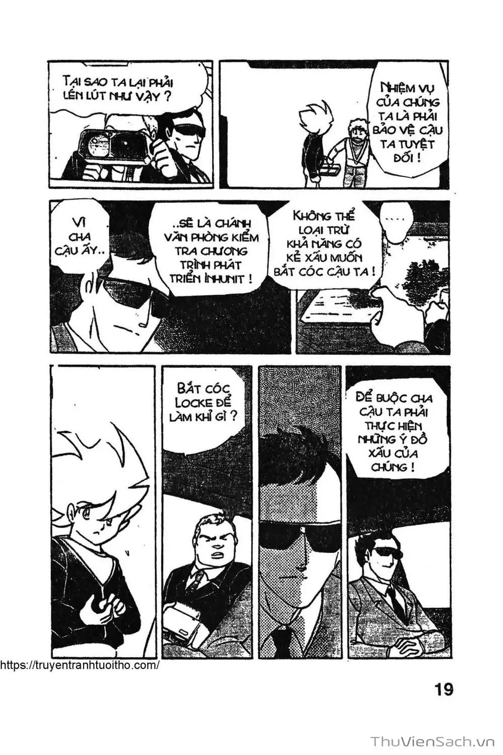 Truyện Tranh Siêu Nhân Locke trang 3