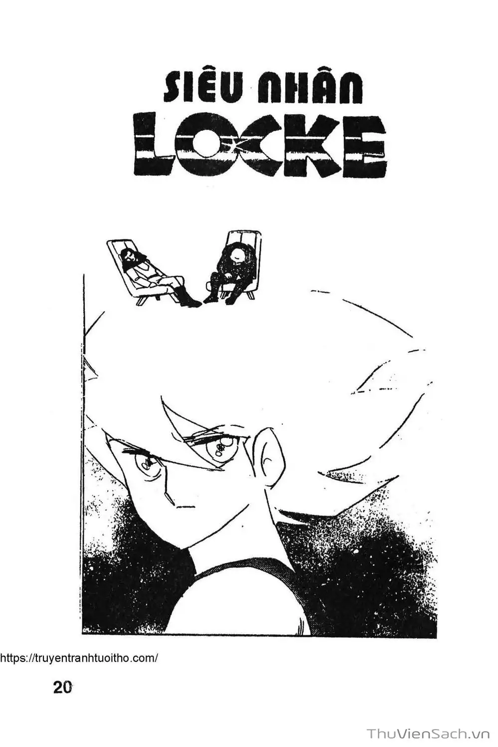 Truyện Tranh Siêu Nhân Locke trang 3